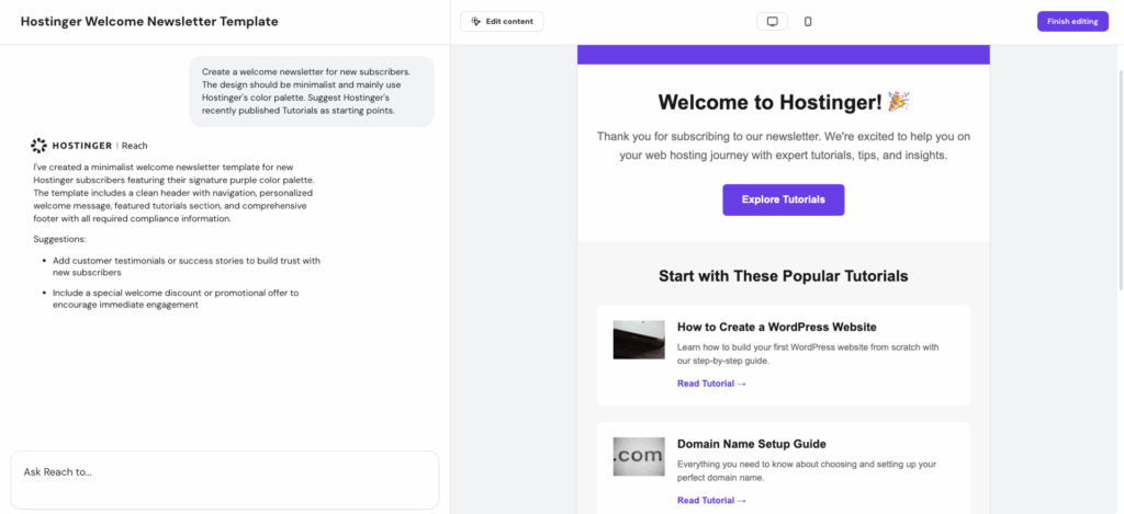 Smart Email Segmentation Example