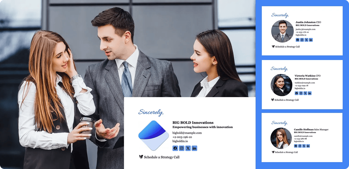 Benefits of Centralized Email Signature Control