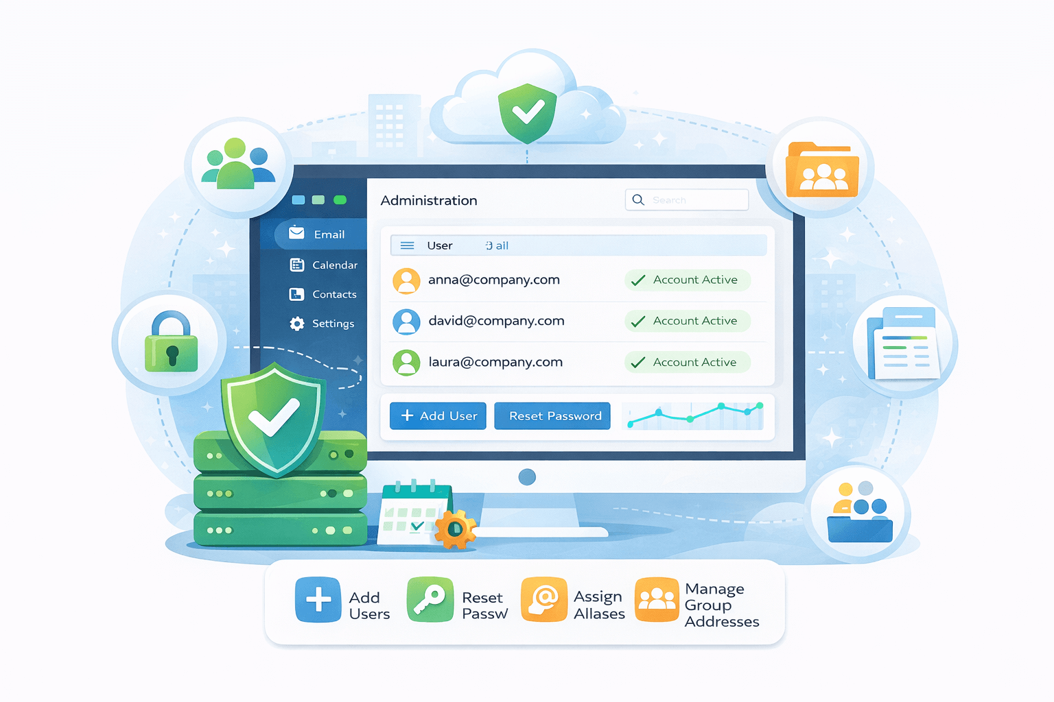 Scaling Domain Email