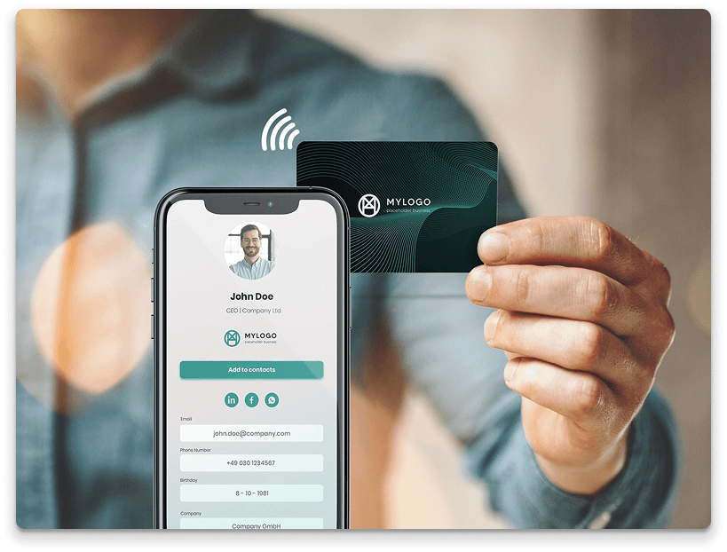 Sharing via NFC and Tap Technology