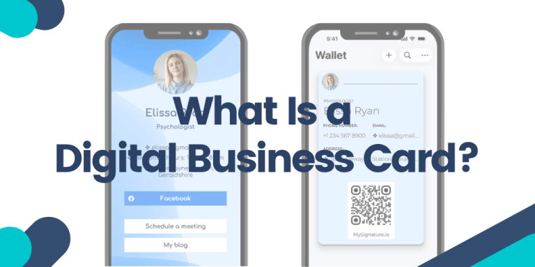 What Is a Digital Business Card