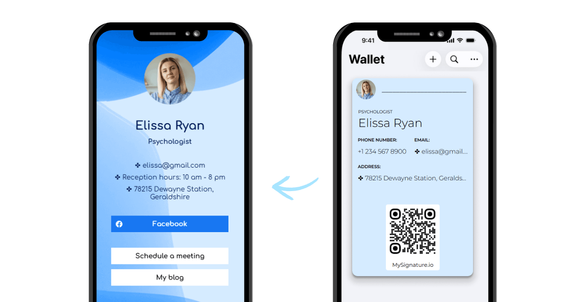 What Is a Digital Business Card