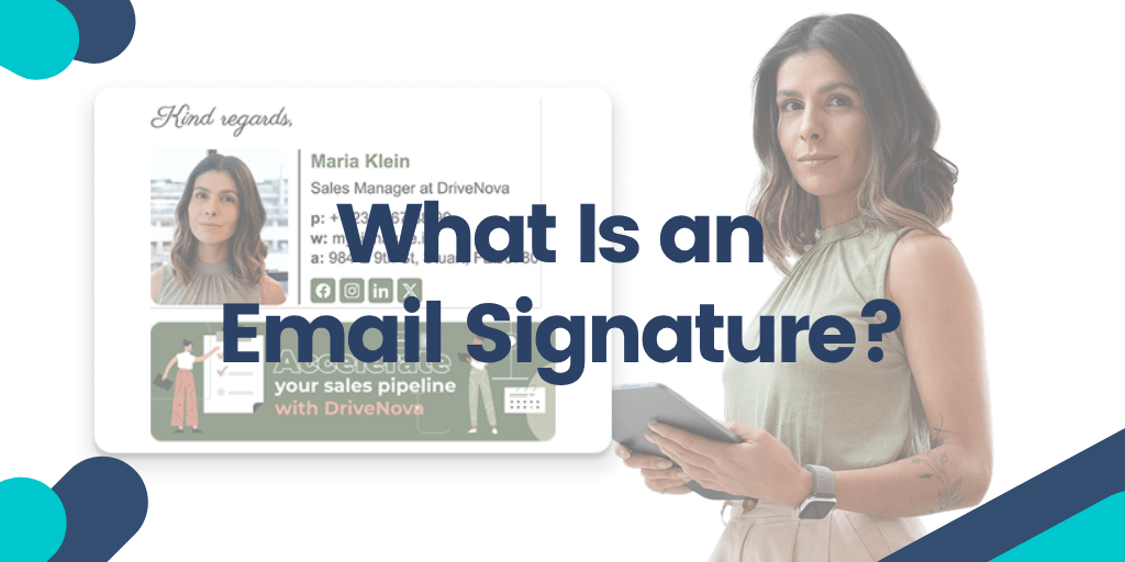 What Is an Email Signature