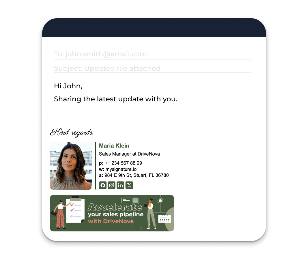 What Is an Email Signature