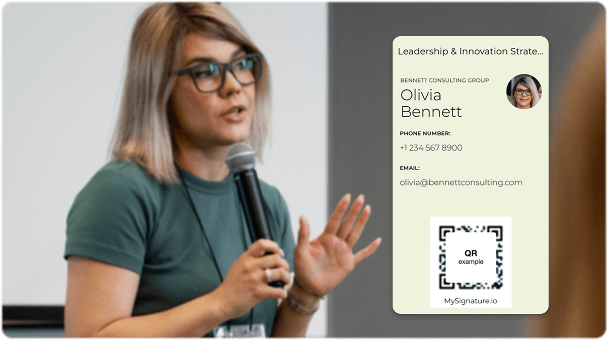 When Digital Business Cards Make More Sense