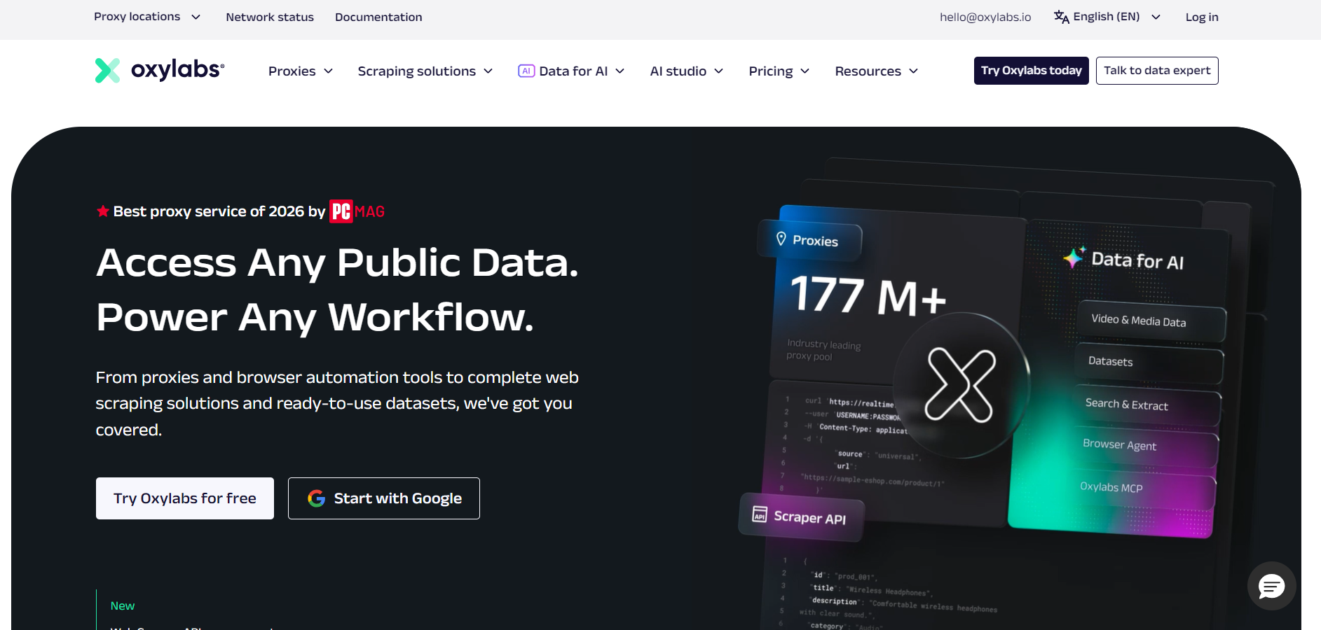 oxylabs-landing-page