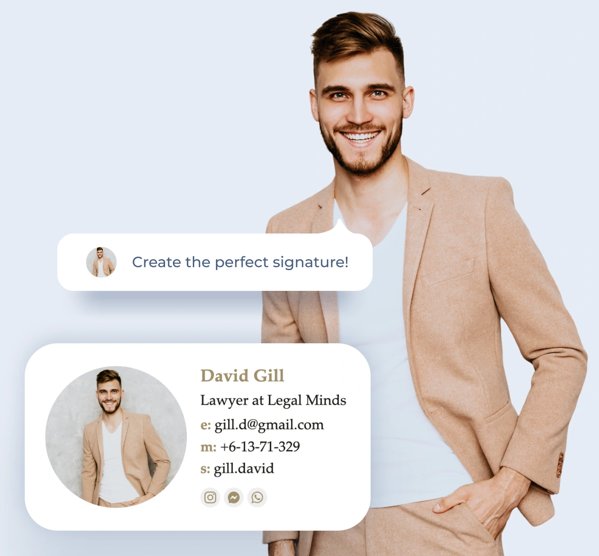 Attorney & Lawyer Email Signature Examples