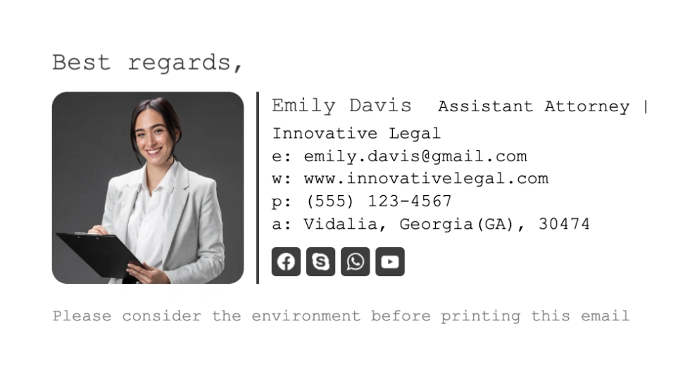 Contact information
