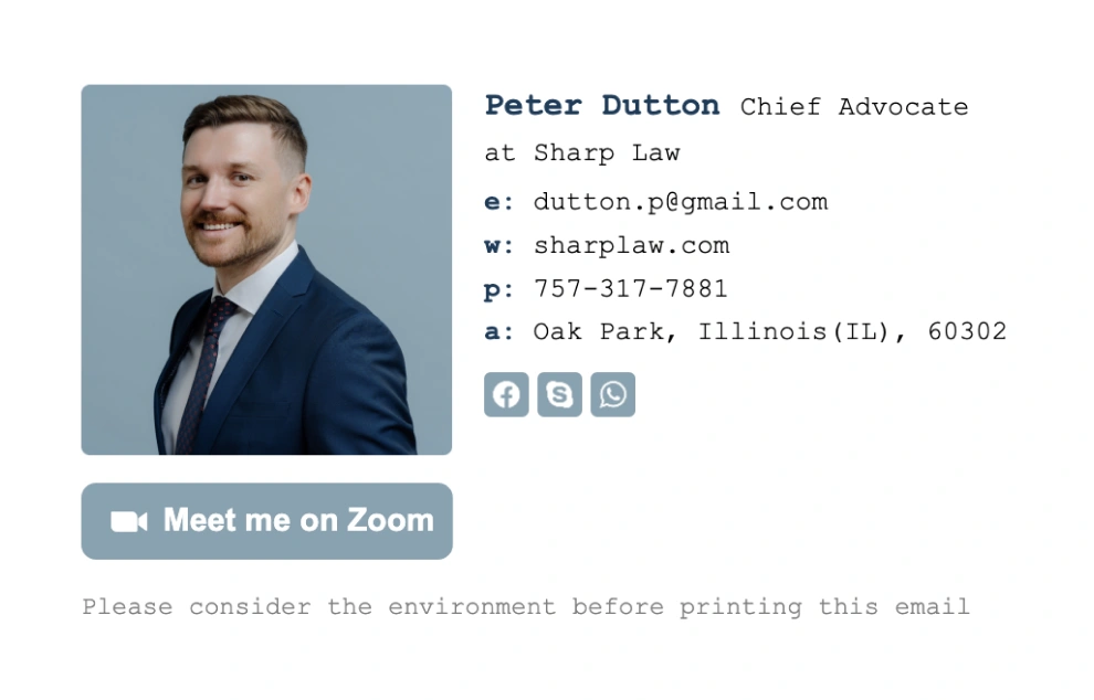 Full name