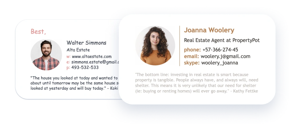 Quotes for real estate agents