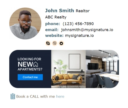 Realtor email signature examples you can use